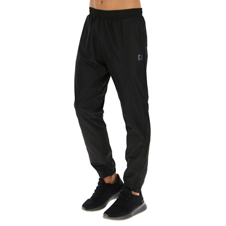 Men Lotto Square VI Tracksuits Black | UT662486S6