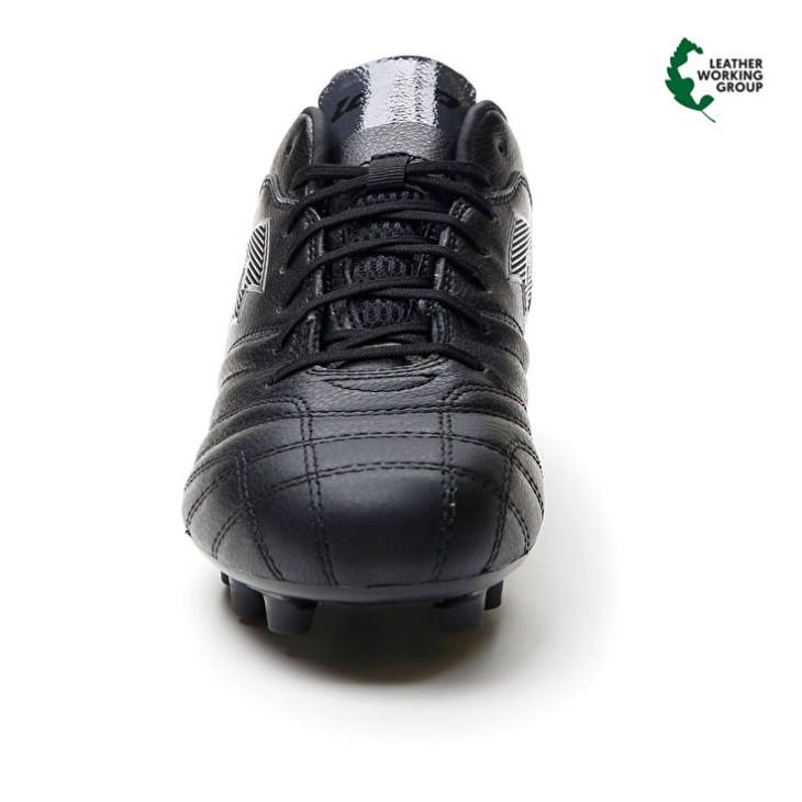 Men Lotto Stadio 300 III FG Soccer Shoes Black / Dark Grey | YN878917Q4