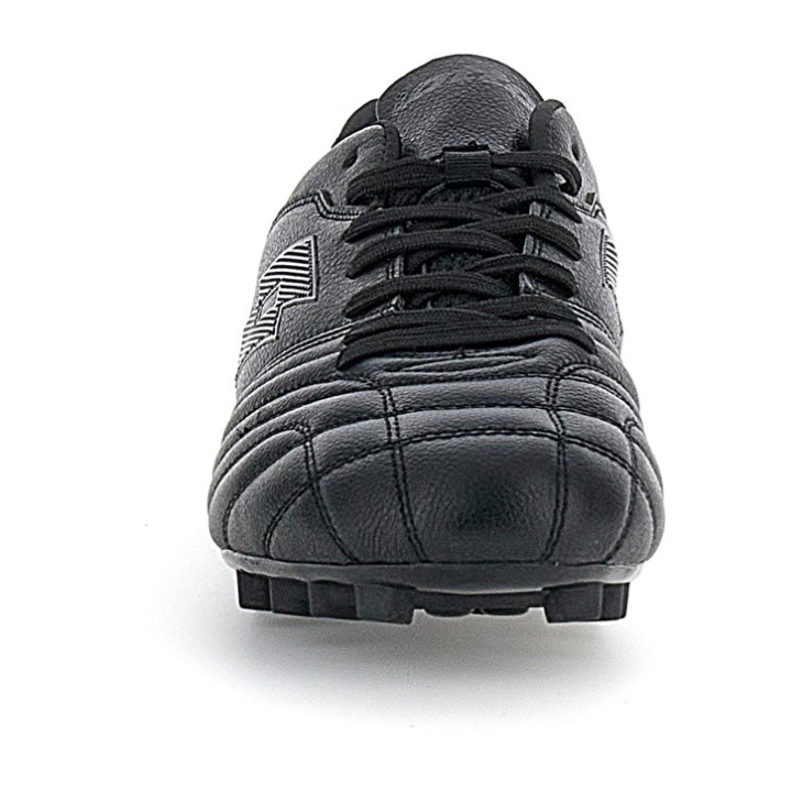Men Lotto Stadio 300 II AGM Football Boots Black | SN044414X6