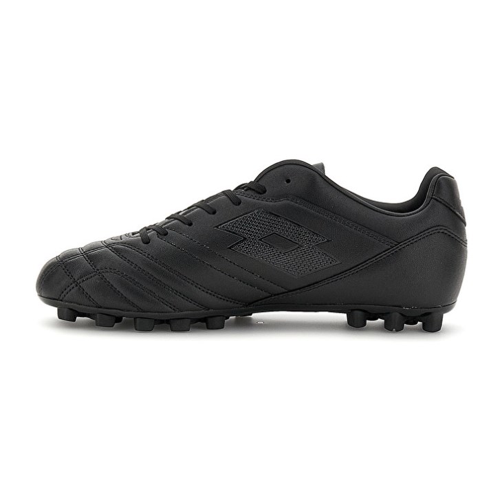 Men Lotto Stadio 705 AGM Soccer Shoes Black | SF102750X4