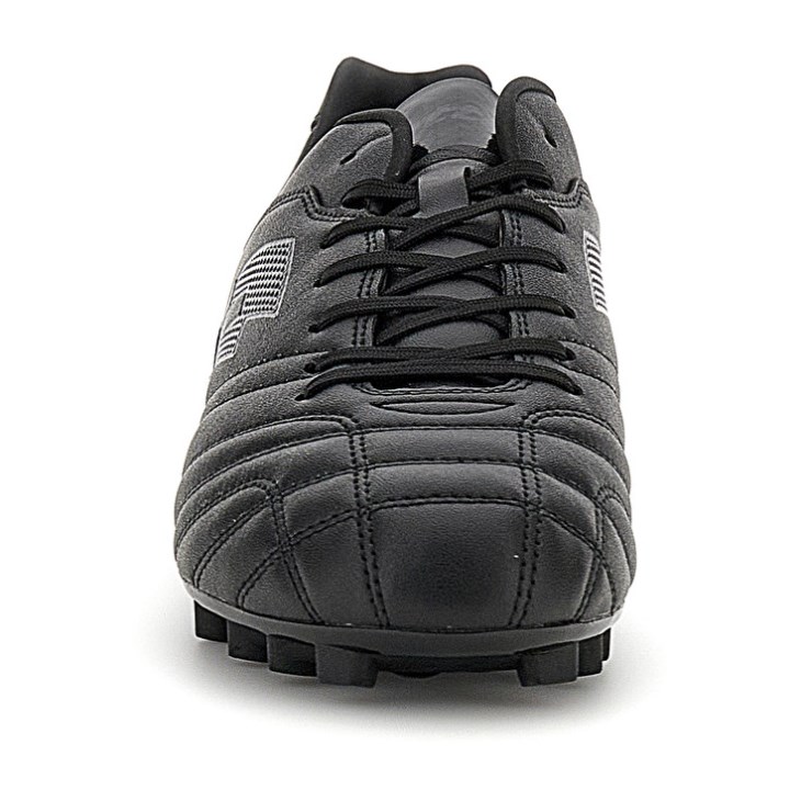 Men Lotto Stadio 705 AGM Soccer Shoes Black | SF102750X4
