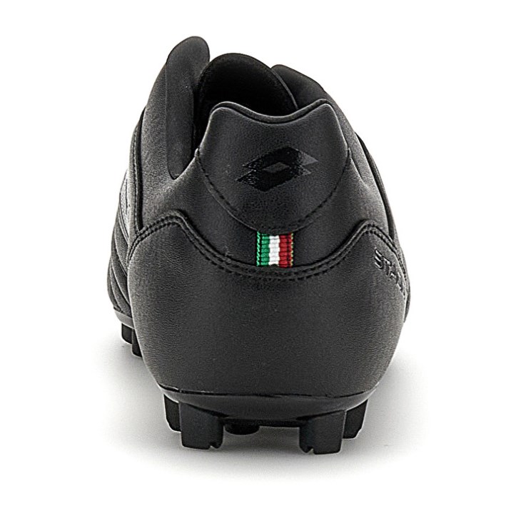 Men Lotto Stadio 705 AGM Soccer Shoes Black | SF102750X4