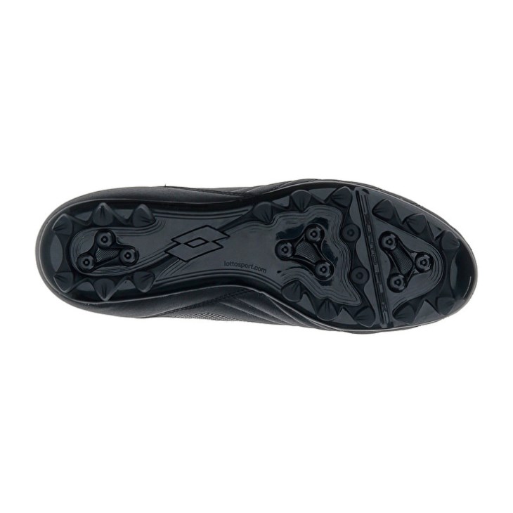 Men Lotto Stadio 705 AGM Soccer Shoes Black | SF102750X4