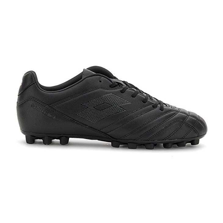 Men Lotto Stadio 705 AGM Soccer Shoes Black | SF102750X4