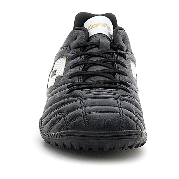 Men Lotto Stadio 705 TF Soccer Shoes Black / White | PU351735P4