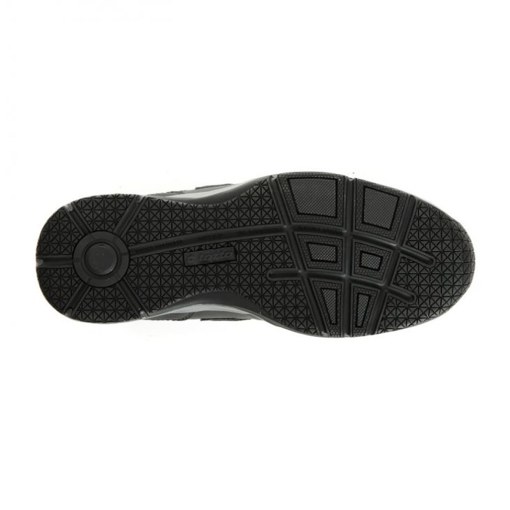 Men Lotto Street Safety Shoes Black / Dark Grey | FC605410R5