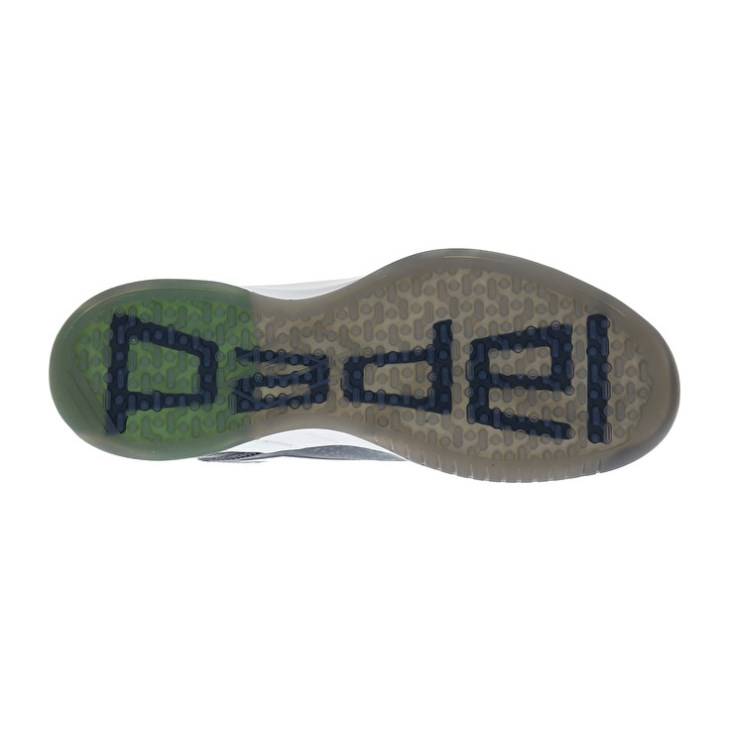 Men Lotto Superrapida 100 Padel Shoes Green / White / Black | UL092329P2