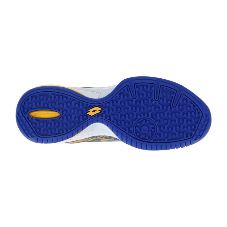 Men Lotto Superrapida 200 III Padel Shoes Blue / Yellow | VU424592O0