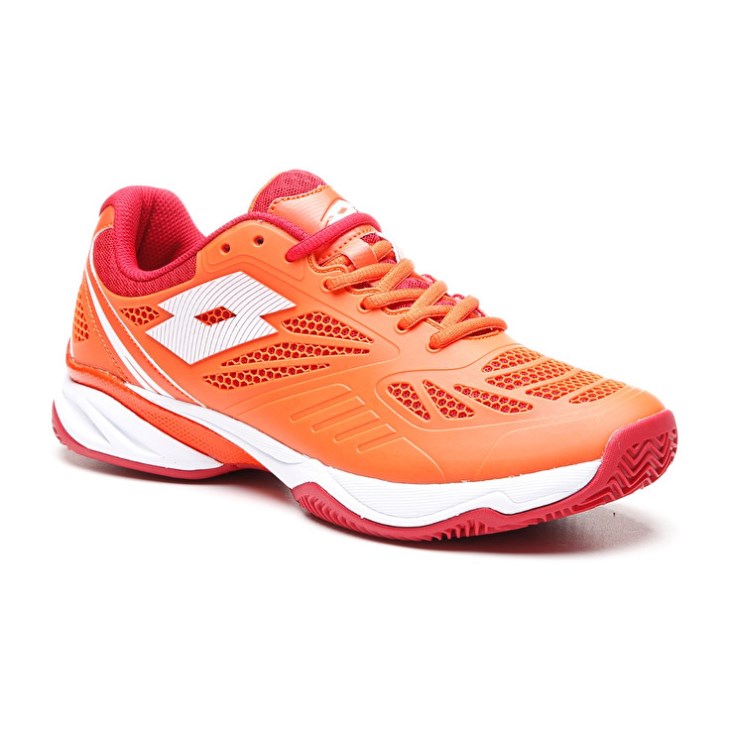 Men Lotto Superrapida 200 PRT Padel Shoes Orange | NB038643F3