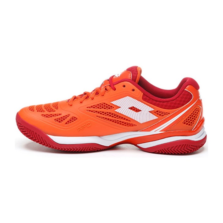 Men Lotto Superrapida 200 PRT Padel Shoes Orange | NB038643F3