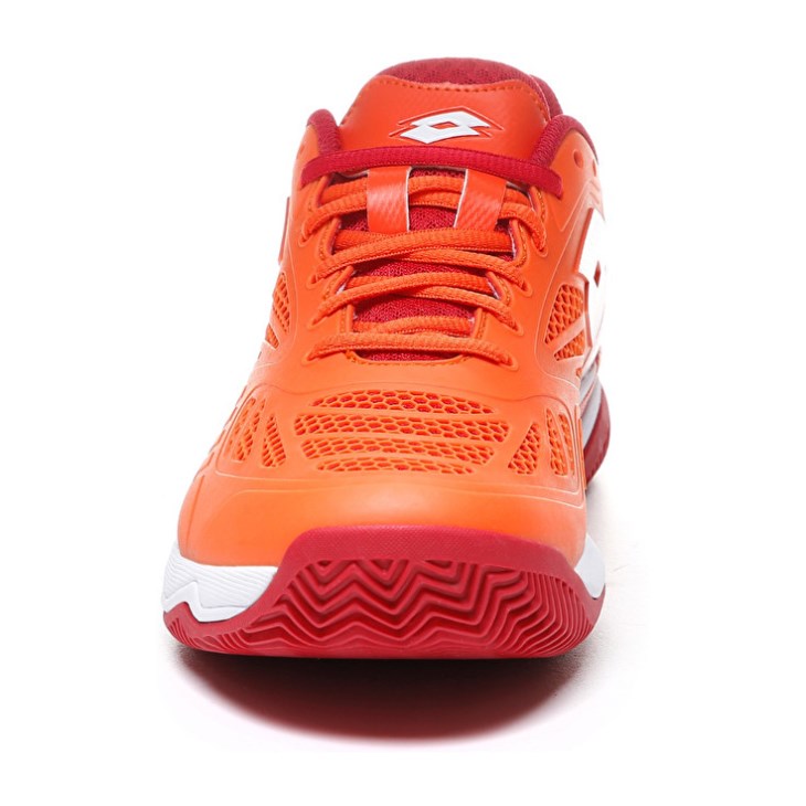 Men Lotto Superrapida 200 PRT Padel Shoes Orange | NB038643F3