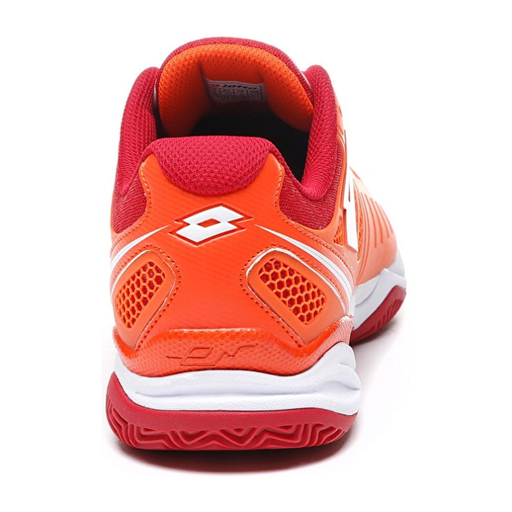 Men Lotto Superrapida 200 PRT Padel Shoes Orange | NB038643F3