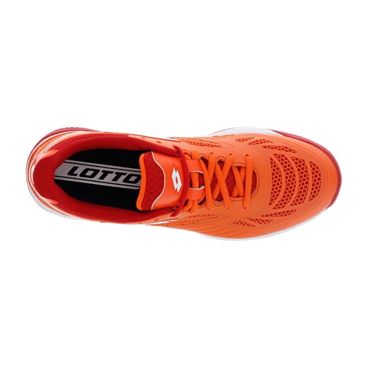 Men Lotto Superrapida 200 PRT Padel Shoes Orange | NB038643F3