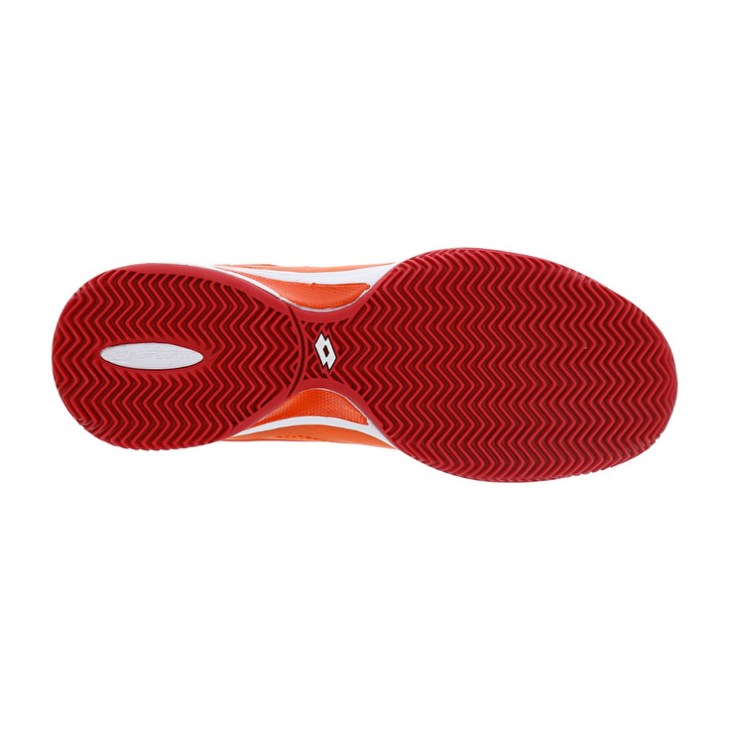 Men Lotto Superrapida 200 PRT Padel Shoes Orange | NB038643F3