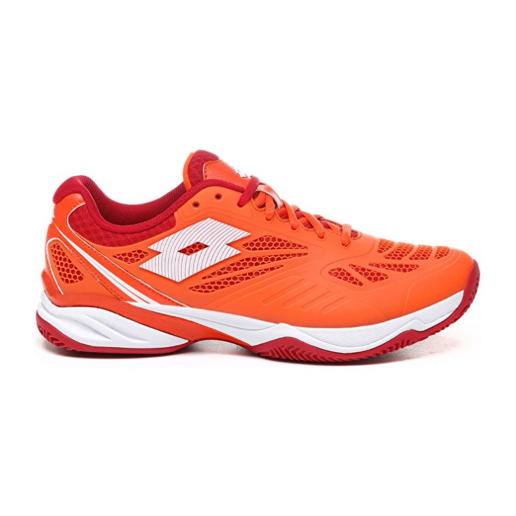 Men Lotto Superrapida 200 PRT Padel Shoes Orange | NB038643F3