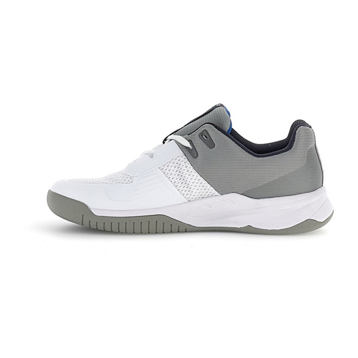 Men Lotto Superrapida 600 Padel Shoes Grey / White | OG759085V0