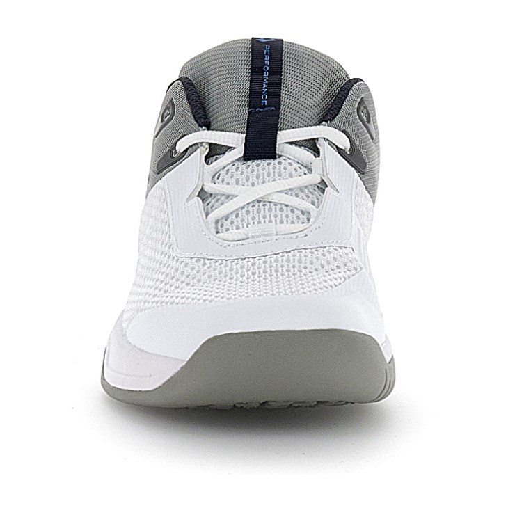 Men Lotto Superrapida 600 Padel Shoes Grey / White | OG759085V0
