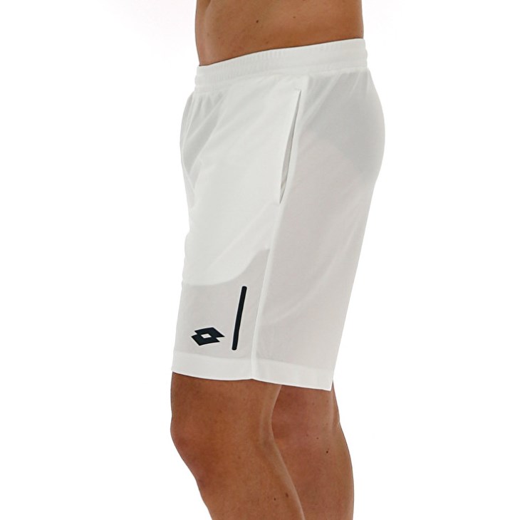 Men Lotto Superrapida II Shorts White | IP283378A3