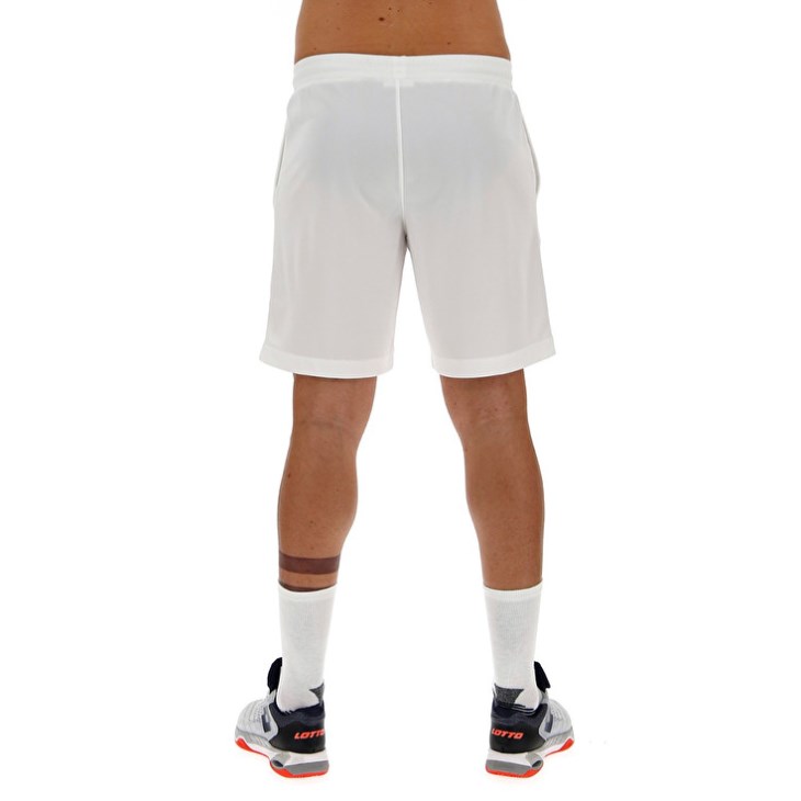 Men Lotto Superrapida II Shorts White | IP283378A3