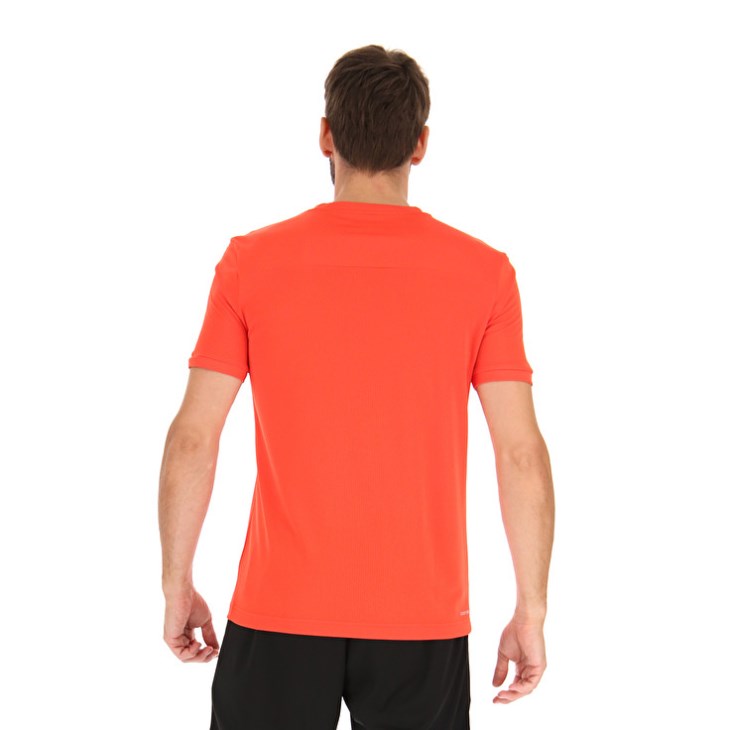 Men Lotto Superrapida VI T Shirts Orange | VK338233Z8