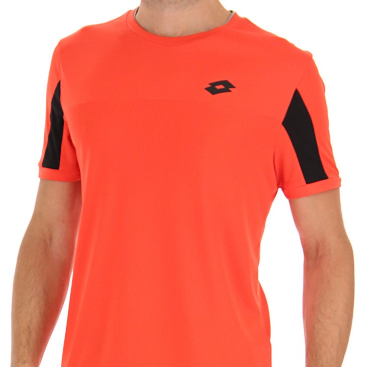 Men Lotto Superrapida VI T Shirts Orange | VK338233Z8
