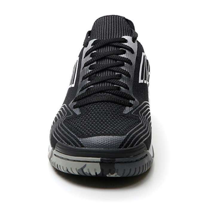 Men Lotto Tacto 250 ID Futsal Shoes Black / White / Grey | ZC152165N2