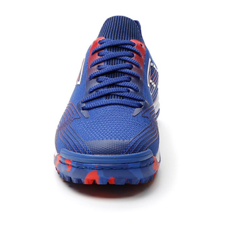 Men Lotto Tacto 250 TF Futsal Shoes Blue / White / Red | QK319811P6