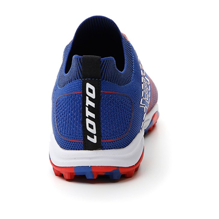Men Lotto Tacto 250 TF Futsal Shoes Blue / White / Red | QK319811P6