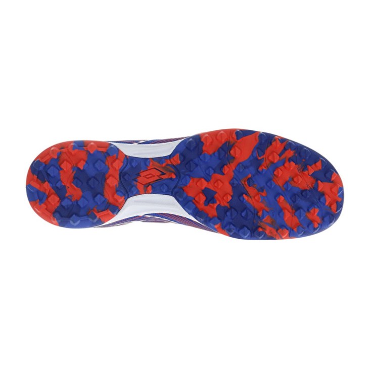 Men Lotto Tacto 250 TF Futsal Shoes Blue / White / Red | QK319811P6