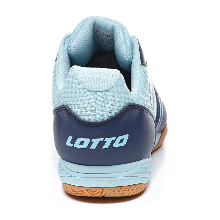 Men Lotto Tacto 300 V Futsal Shoes Navy / Blue | CT871287A7
