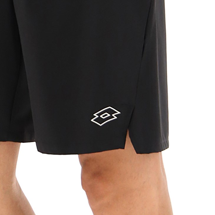 Men Lotto Tech I 9 Shorts Black | VL463356E4