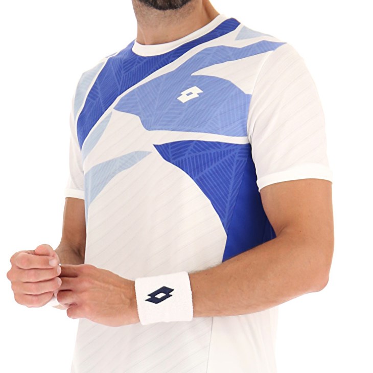 Men Lotto Tech I D2 T Shirts White | RW026522J0