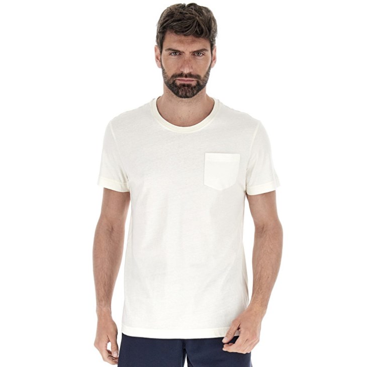Men Lotto Tee 50y T Shirts White | WD235463Y9
