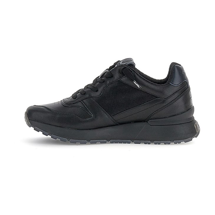 Men Lotto Tokyo Ginza Black Running Shoes Black | RE014501J3