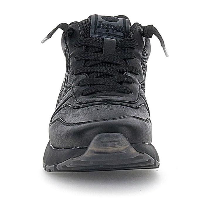 Men Lotto Tokyo Ginza Black Running Shoes Black | RE014501J3