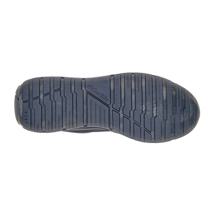 Men Lotto Tokyo Ginza Black Running Shoes Black | RE014501J3