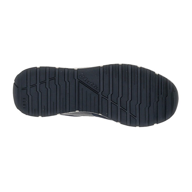 Men Lotto Tokyo Ginza PRT Sneakers Navy Blue | KM405730A5