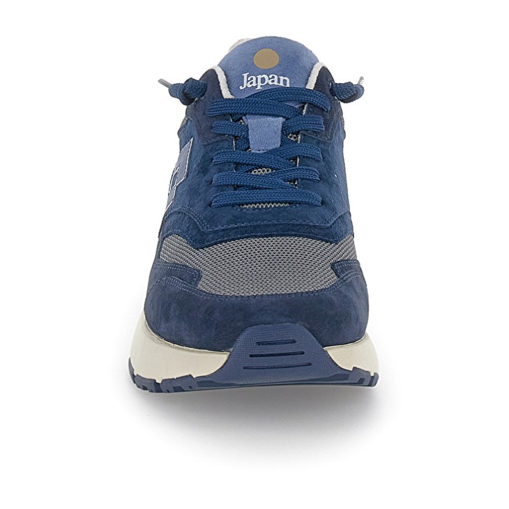 Men Lotto Tokyo Ginza Pure Sneakers Navy Blue | WE236303X9