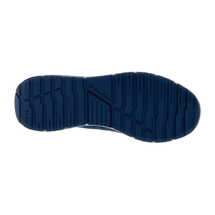 Men Lotto Tokyo Ginza Pure Sneakers Navy Blue | WE236303X9