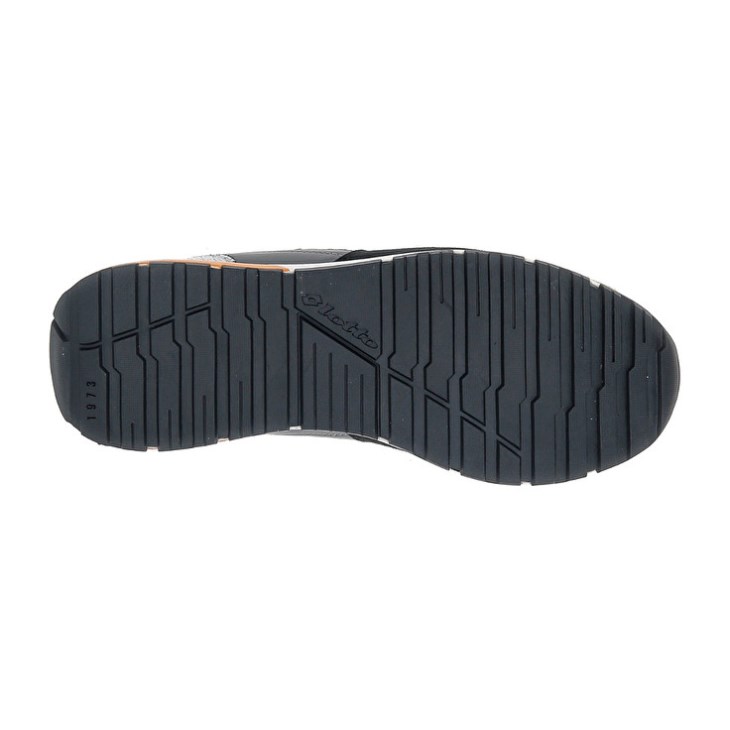 Men Lotto Tokyo Ginza Running Shoes Black / Brown | EJ517871T7
