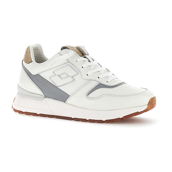 Men Lotto Tokyo Ginza White Running Shoes White | XC447564H5