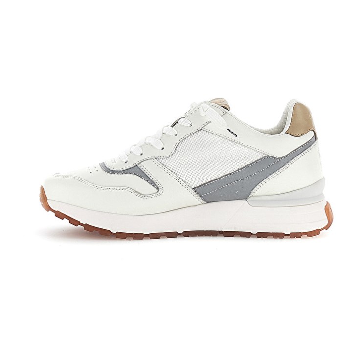 Men Lotto Tokyo Ginza White Running Shoes White | XC447564H5