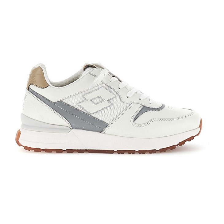 Men Lotto Tokyo Ginza White Running Shoes White | XC447564H5