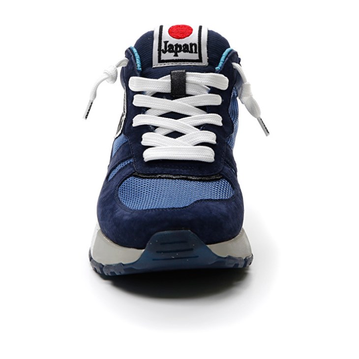 Men Lotto Tokyo Shibuya NET Sneakers Blue / Black / Blue | KY759935J6