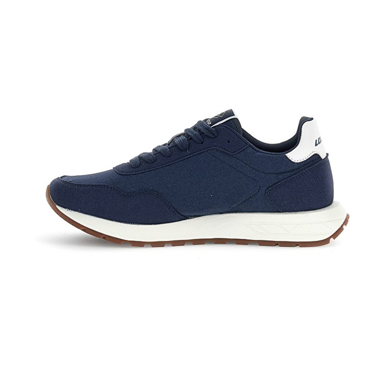 Men Lotto Trainer 2000 AMF CVS Sneakers Blue / White | ST596609I8