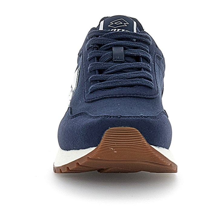 Men Lotto Trainer 2000 AMF CVS Sneakers Blue / White | ST596609I8
