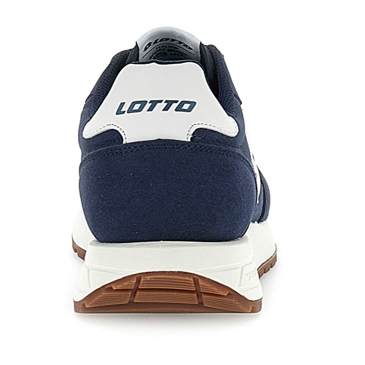 Men Lotto Trainer 2000 AMF CVS Sneakers Blue / White | ST596609I8