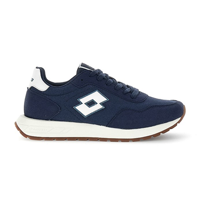 Men Lotto Trainer 2000 AMF CVS Sneakers Blue / White | ST596609I8