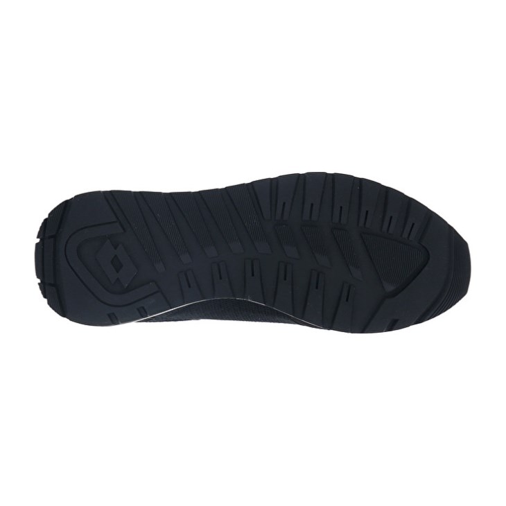 Men Lotto Trainer 2000 AMF Sneakers Black / White | RX137833O9