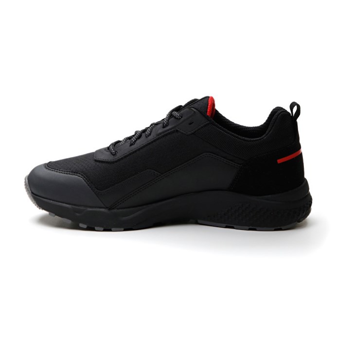 Men Lotto Ultra AMF II HD Sports Shoes Black | GP886018Y5